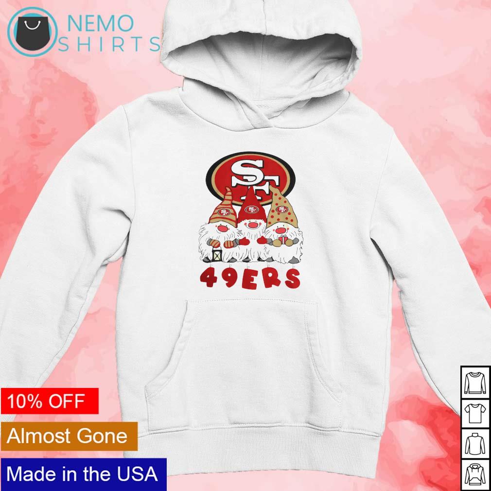 49ers white sweater