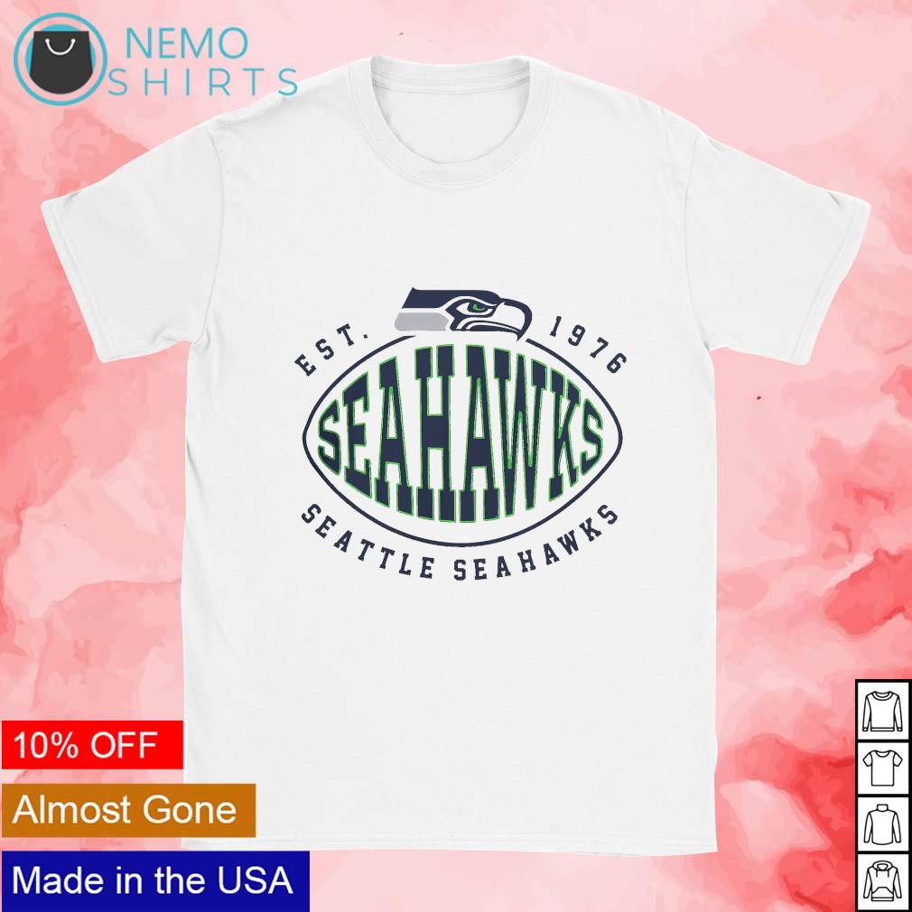 Seattle Seahawks CUSTOM Embroidered Shirt -  Worldwide  Shipping