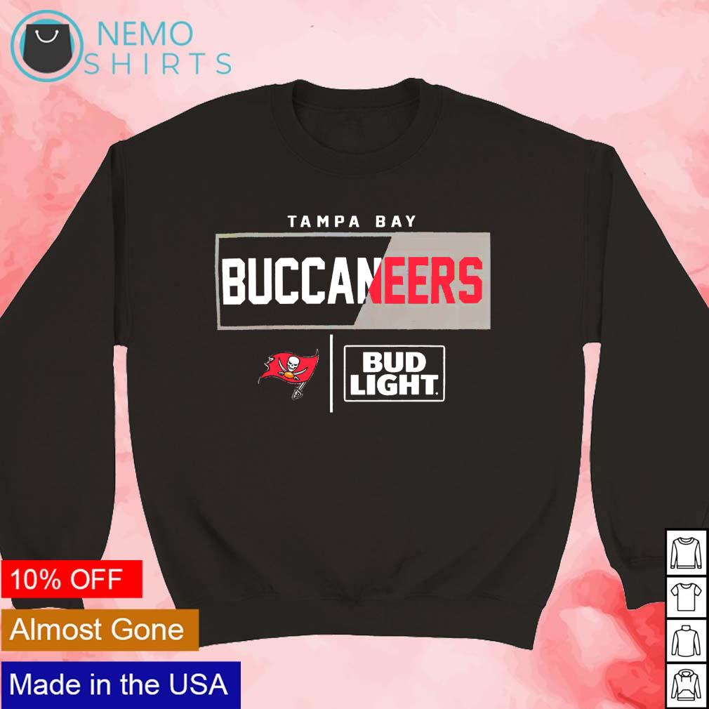 black buccaneers shirt