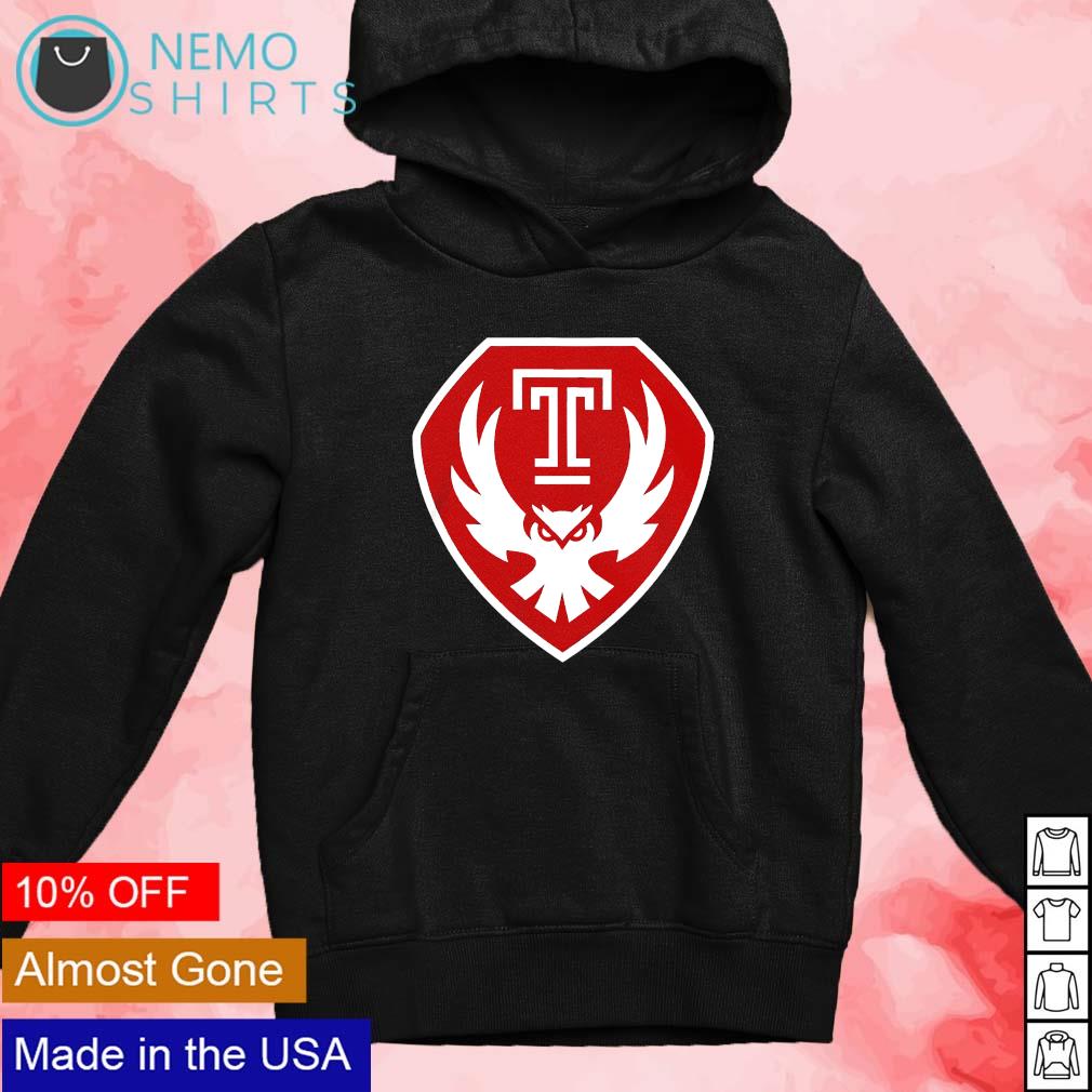 Temple Owls logo shirt hoodie sweater and v neck t shirt