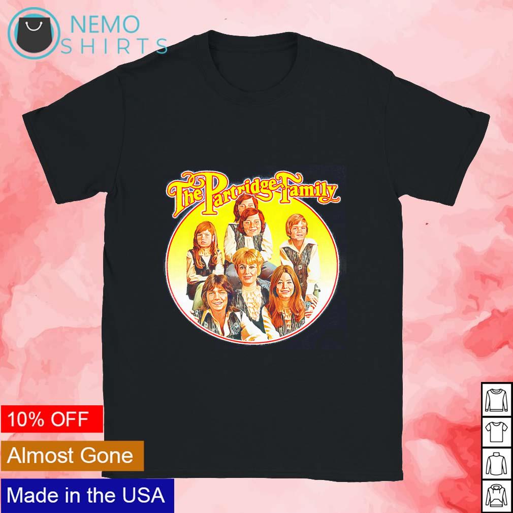 partridge family tshirt