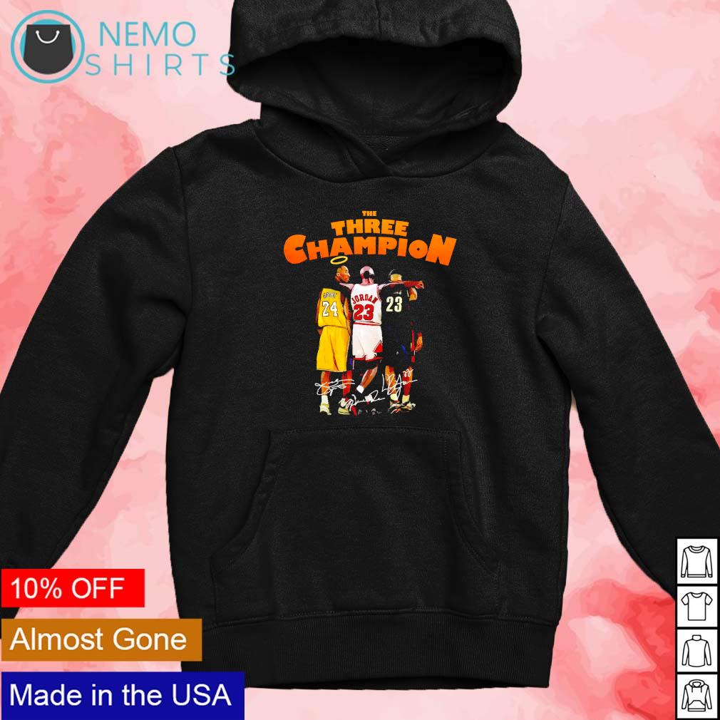 Champion hoodie hotsell michael jordan