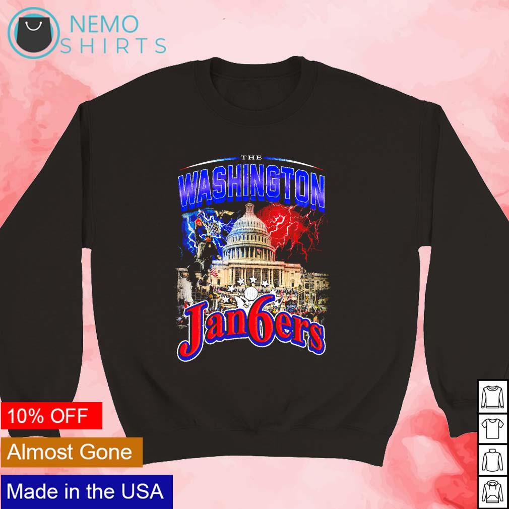 The Washington Jan6ers shirt, hoodie, sweater and v-neck t-shirt