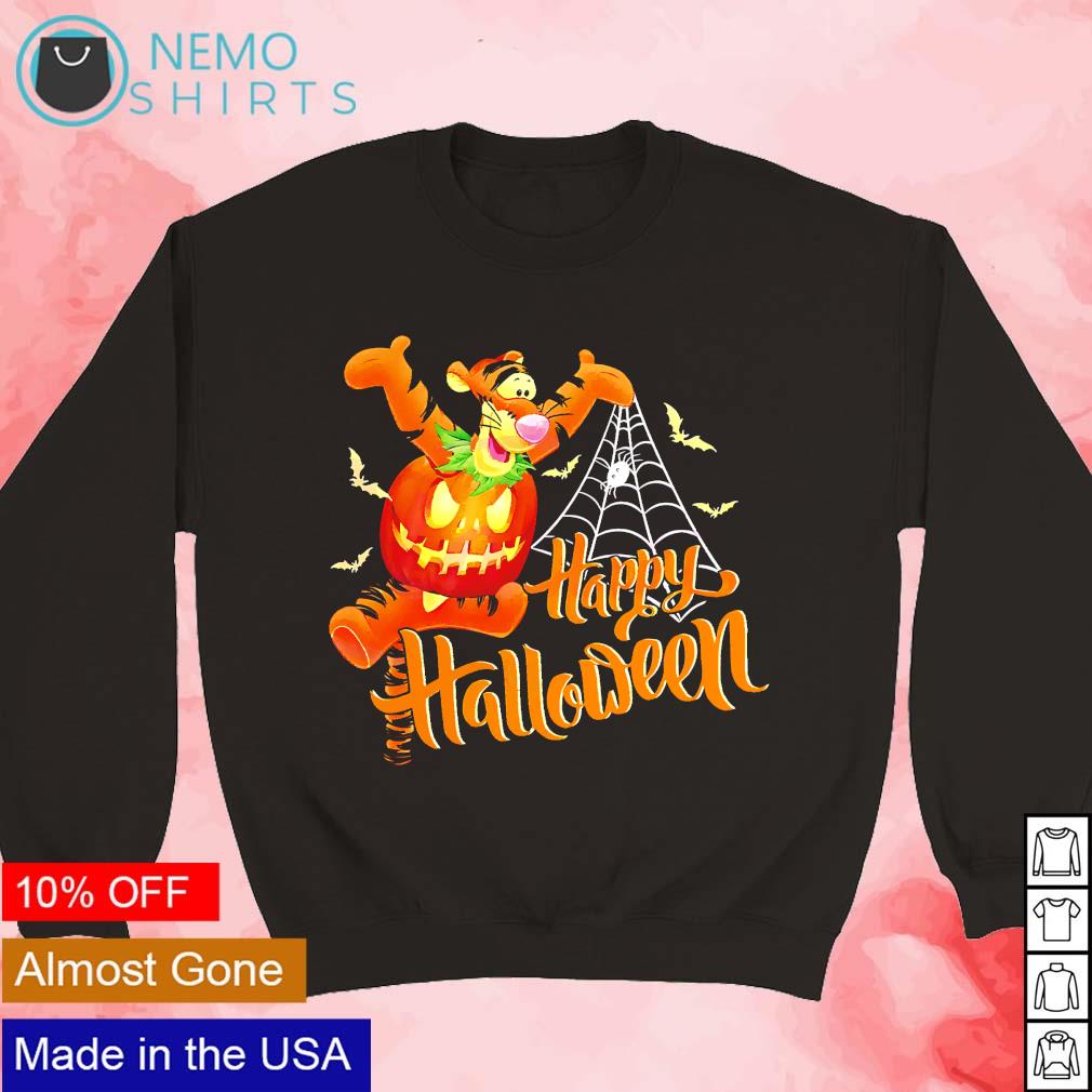 Halloween Sweatshirt Halloween Sweater2023 Happy Halloween 