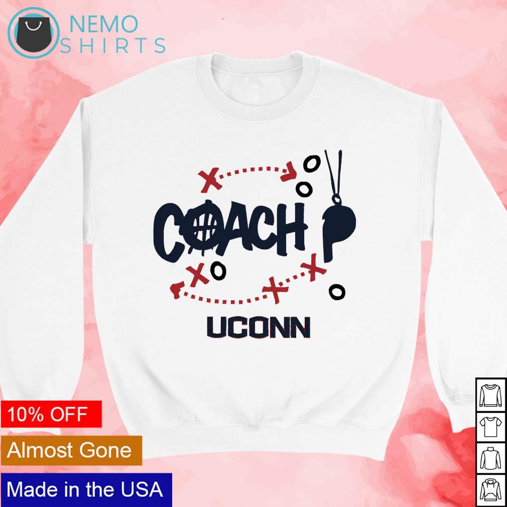 Uconn Huskies basketball coach NCAA shirt hoodie sweater and v