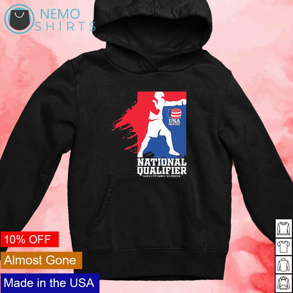 Usa on sale boxing sweater