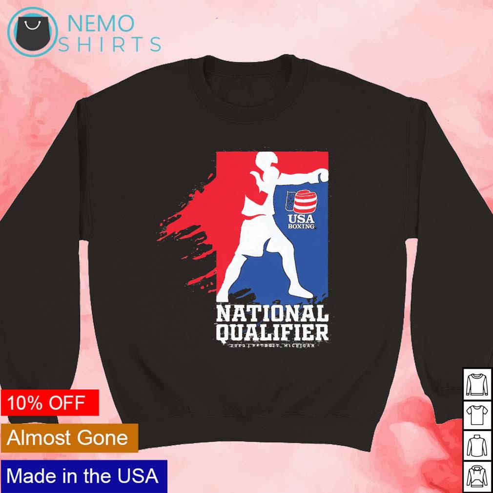 Usa store boxing sweater