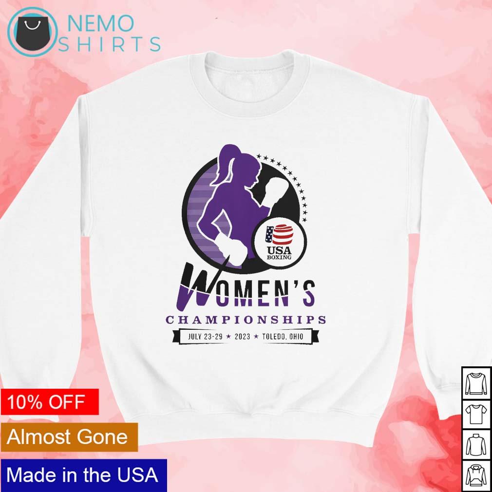 Usa women's 2024 championship shirt