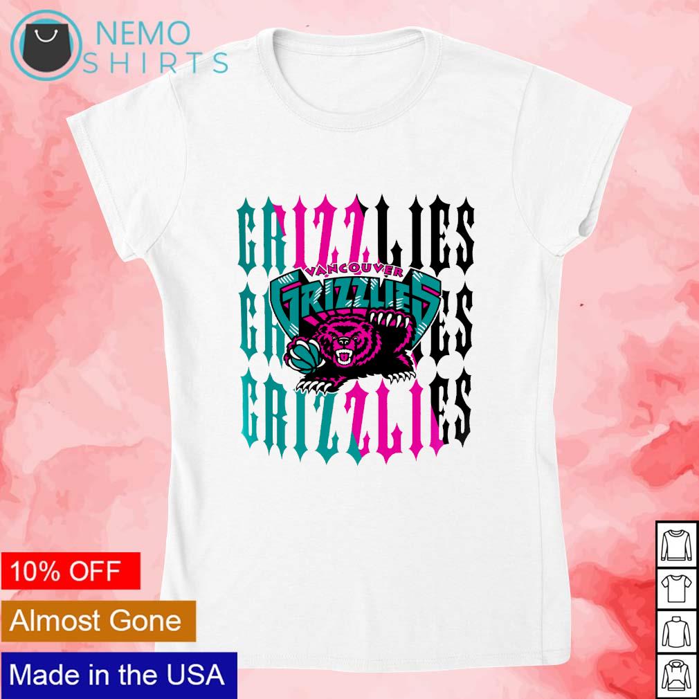 Vancouver Grizzlies logo T-shirt, hoodie, sweater, long sleeve and