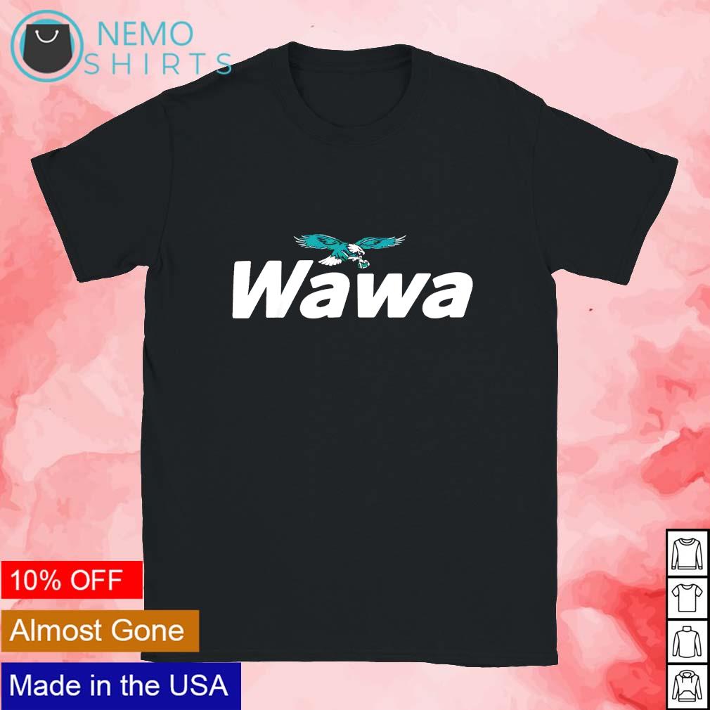 wawa eagles shirt