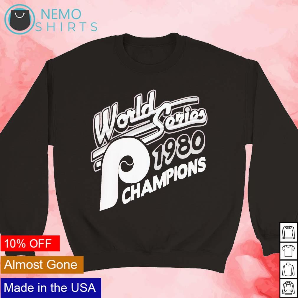 World series champions Philadelphia Phillies 1980 shirt, hoodie, sweater  and v-neck t-shirt