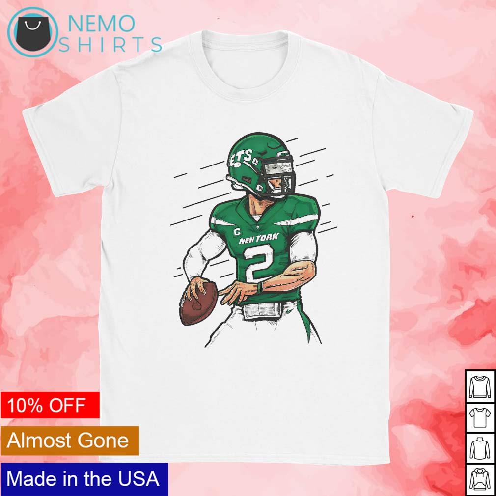 Zach Wilson #2 New York Jets Hall of Fame graphic shirt, hoodie, sweater  and v-neck t-shirt