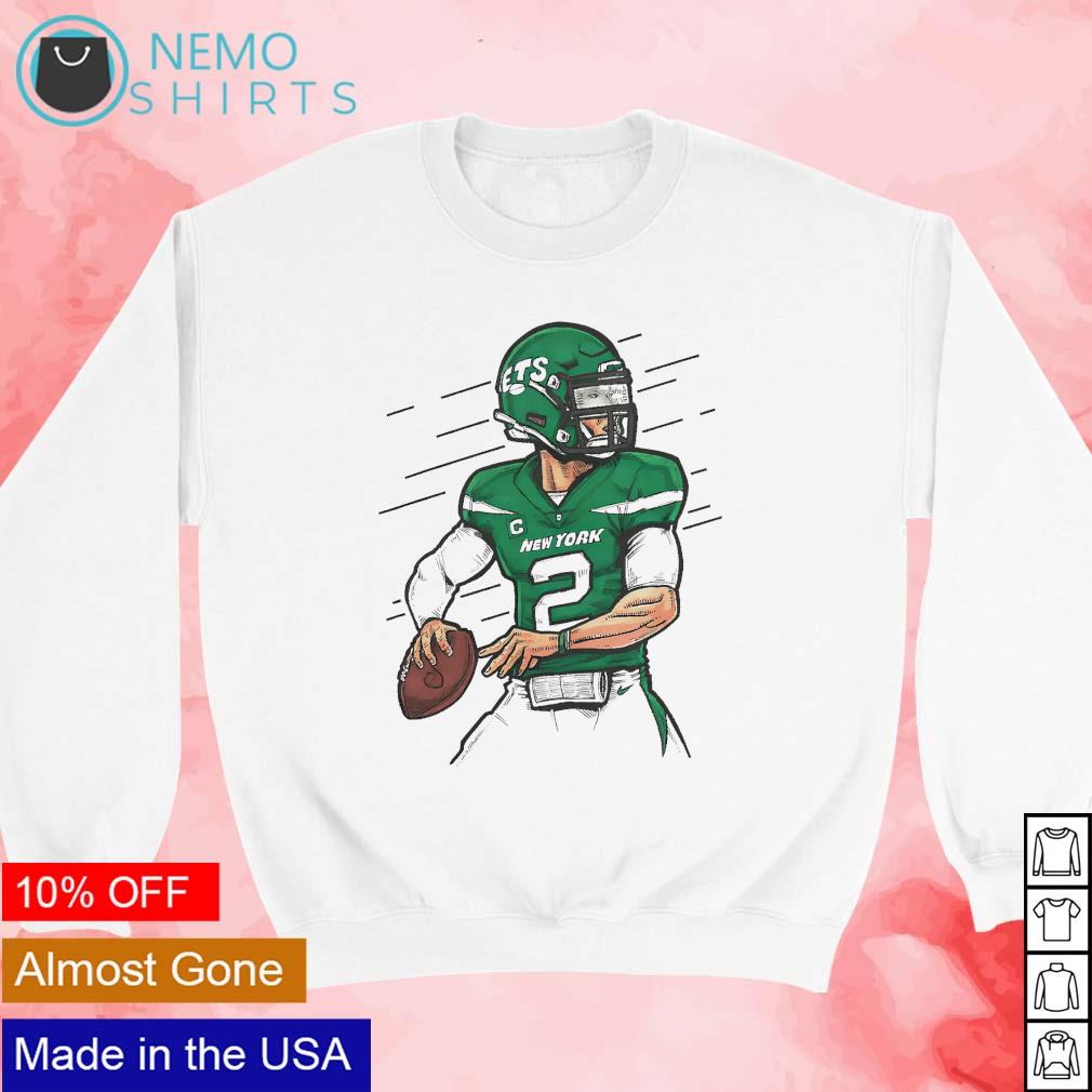 Zach Wilson New York Jets football shirt, hoodie, sweater, long sleeve and  tank top