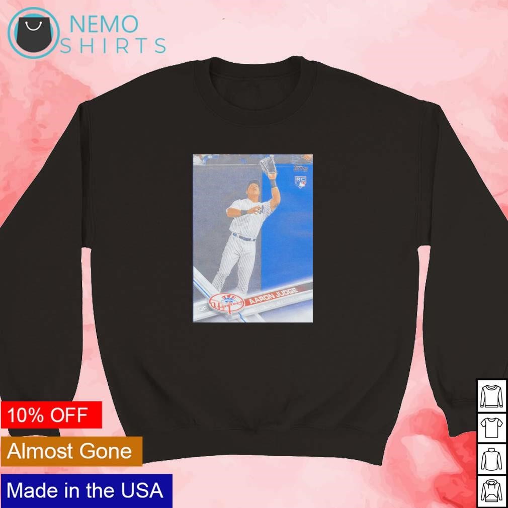 2017 Topps Baseball Aaron Judge Yankees Shirt, hoodie, longsleeve,  sweatshirt, v-neck tee