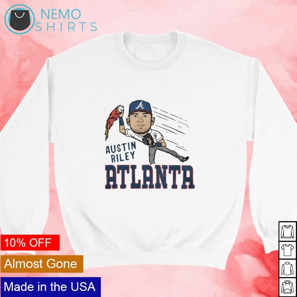 Austin Riley Atlanta Braves Baseball Retro Shirt, hoodie, sweater