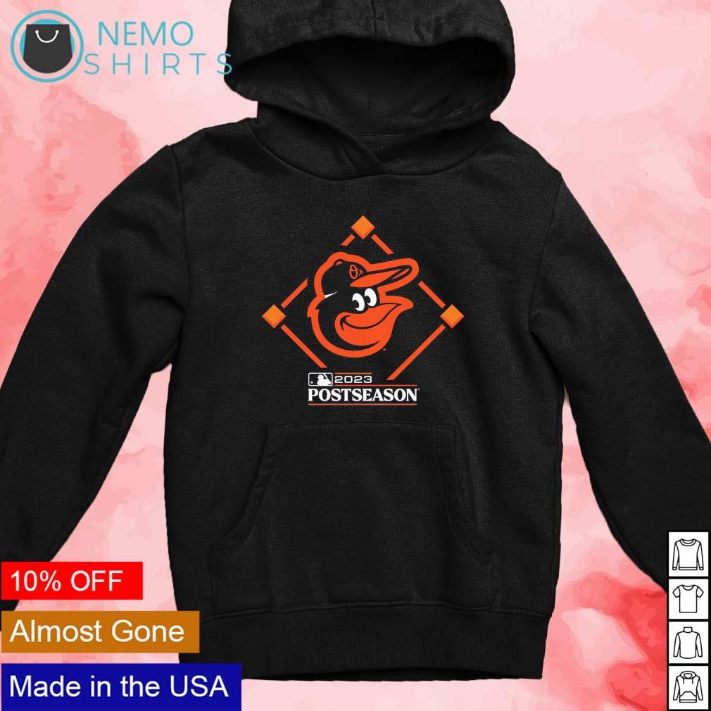 The Baltimore Orioles 2023 MLB Postseason Hoodie