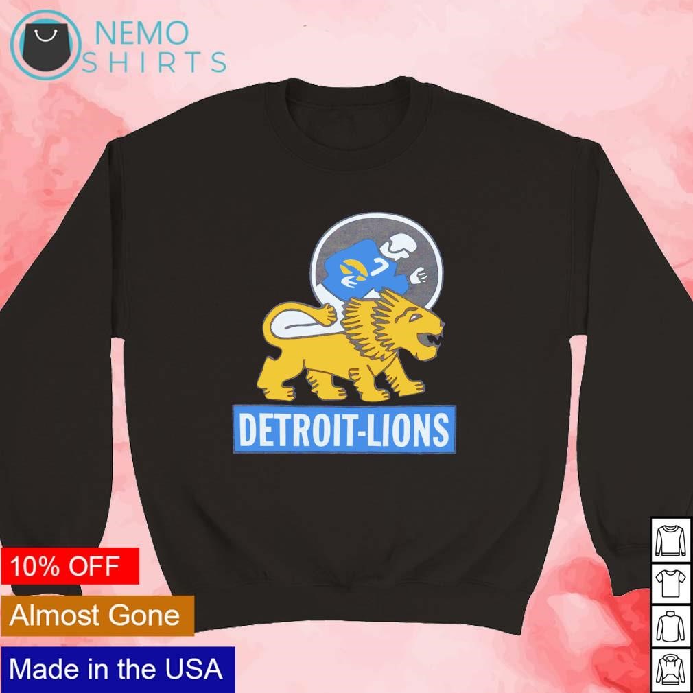 Pets First Detroit Lions Pet T-shirt