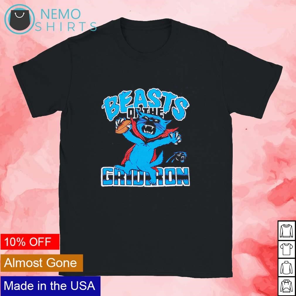 Carolina Panthers Beasts Of The Gridiron shirt - Limotees