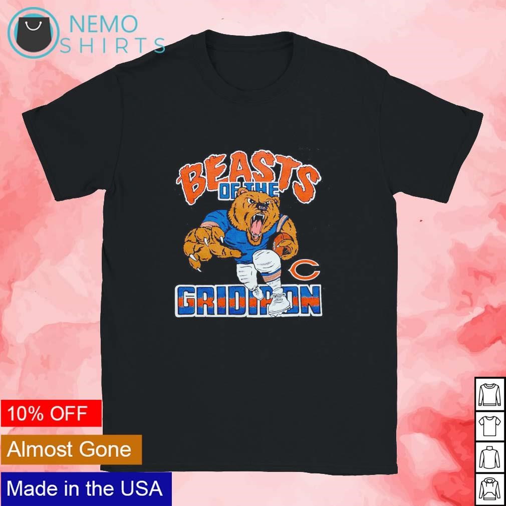 Official Chicago Bears Beasts Of The Gridiron Shirt, hoodie, sweater, long  sleeve and tank top