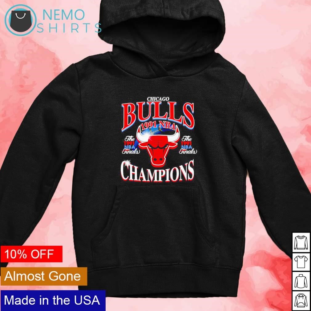 Vintage Chicago Bulls 1991 Championship T Shirts, Hoodies, Sweatshirts &  Merch