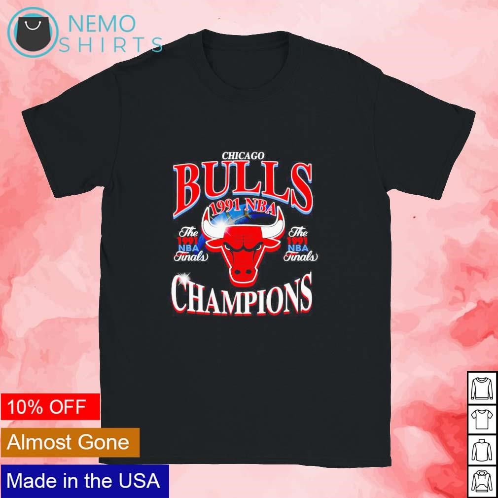 Vintage Long Gone NBA Chicago Bulls Champs Sweatshirt sz L