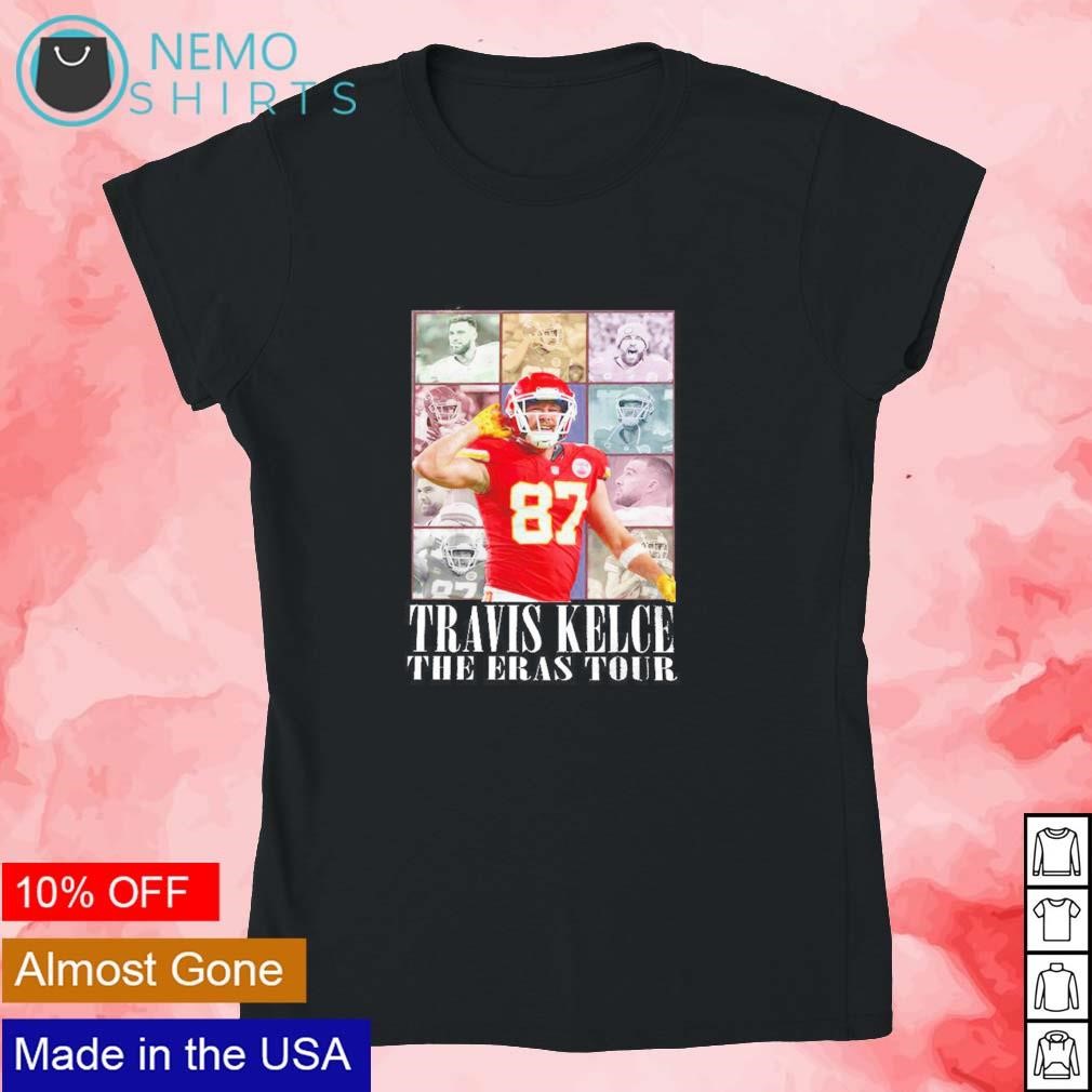 Official travis Kelce The Eras Tour T-Shirts, hoodie, tank top, sweater and  long sleeve t-shirt