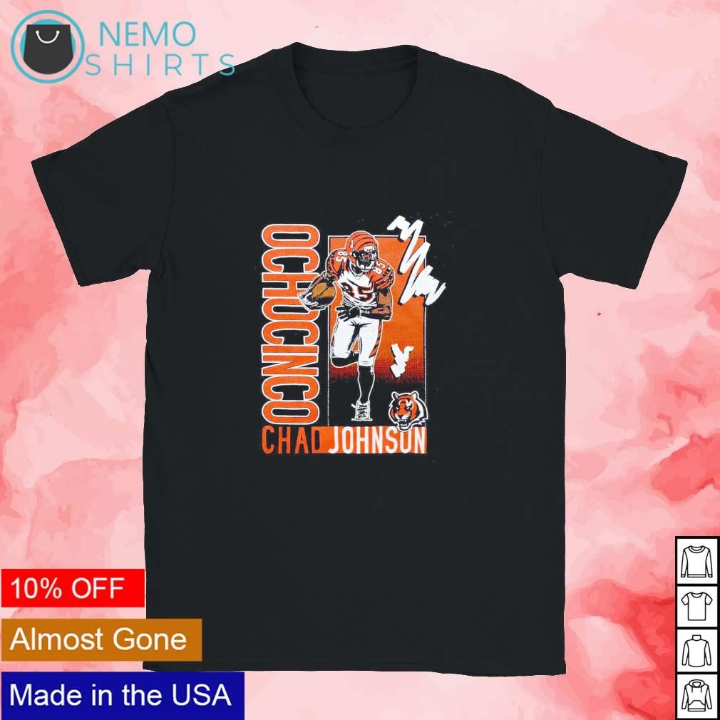 Chad Johnson Cincinnati Bengals vintage retro shirt, hoodie, sweater, long  sleeve and tank top