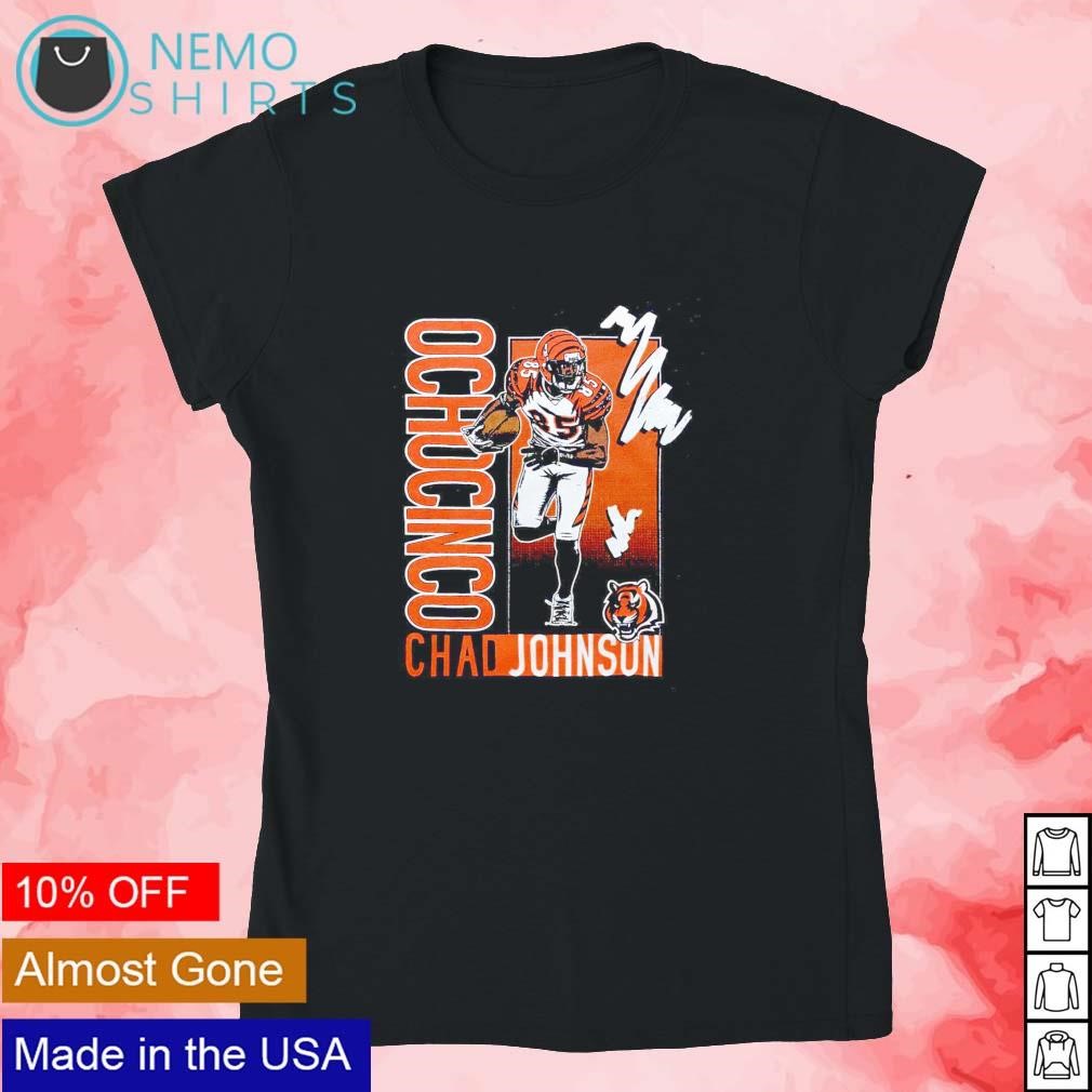 Cincinnati Bengals Chad Johnson T-Shirt, hoodie, sweater, long sleeve and  tank top