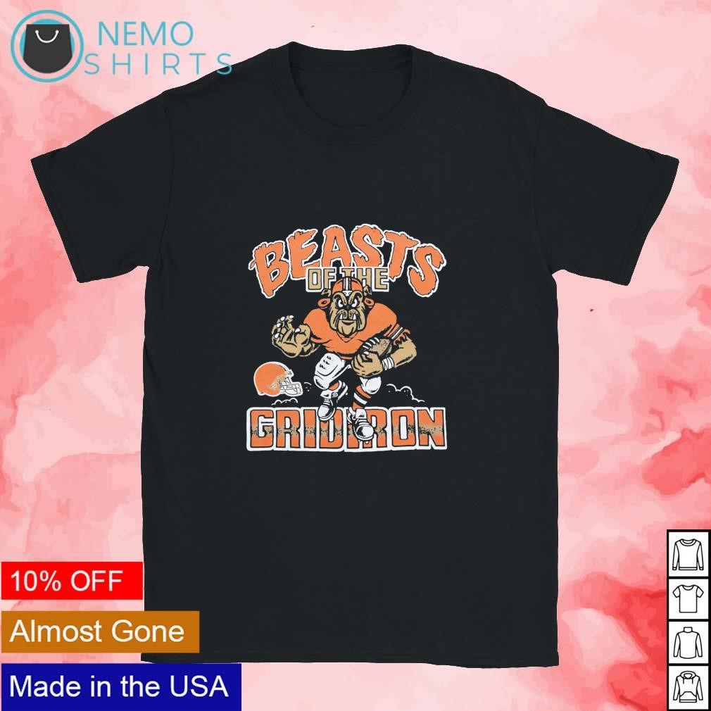 Cleveland Browns Beasts Of The Gridiron shirt, hoodie, sweater and v-neck t- shirt