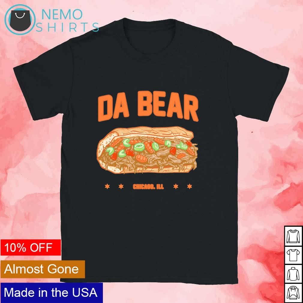 Chicago Bears Da Bear Shirt, hoodie, sweater, long sleeve and tank top