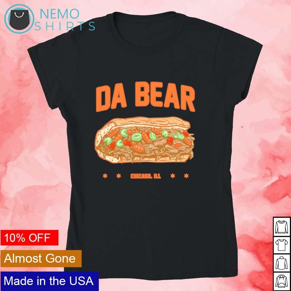 Chicago Bears Da Bear Shirt, hoodie, sweater, long sleeve and tank top