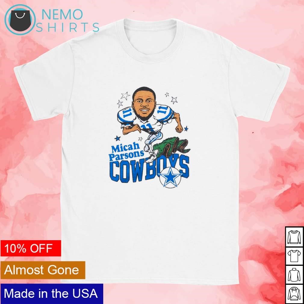 Dallas Cowboys Micah Parsons stars caricature shirt, hoodie, sweater and  v-neck t-shirt