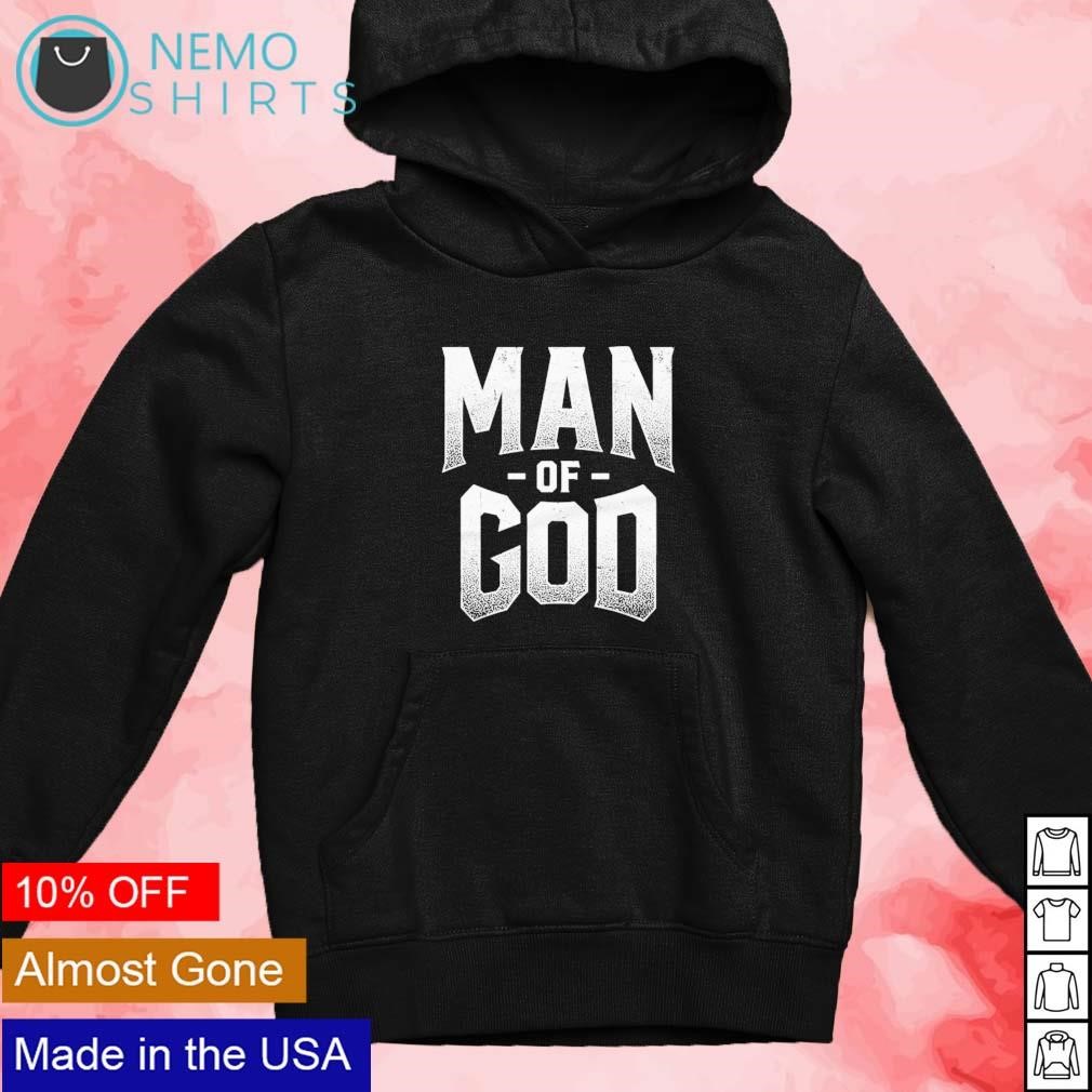 Official DeMario davis man of god wht T-shirt, hoodie, tank top, sweater  and long sleeve t-shirt