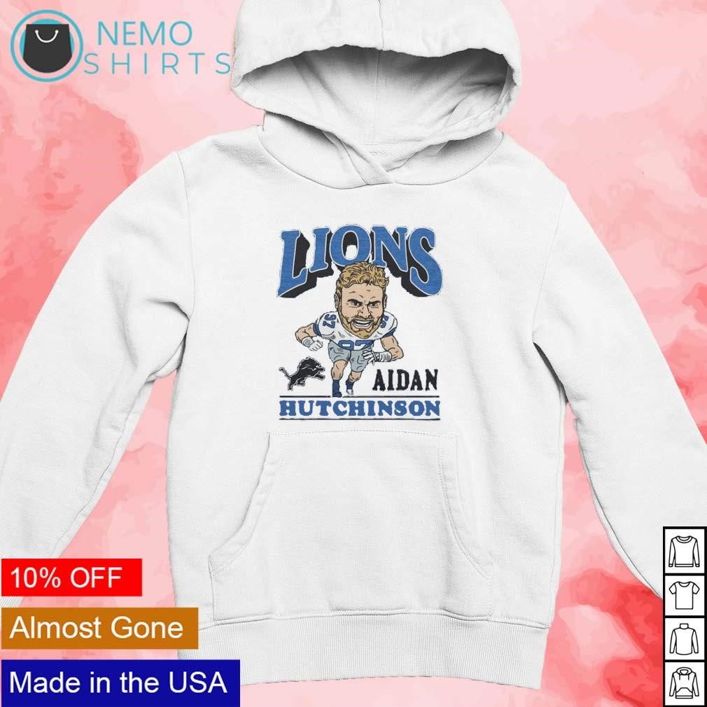 Detroit Lions Aidan Hutchinson shirt, hoodie, sweater, long sleeve and tank  top