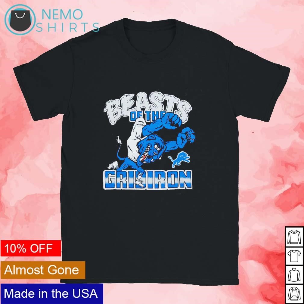 Official detroit Lions Beasts Of The Gridiron T-Shirts, hoodie, tank top,  sweater and long sleeve t-shirt