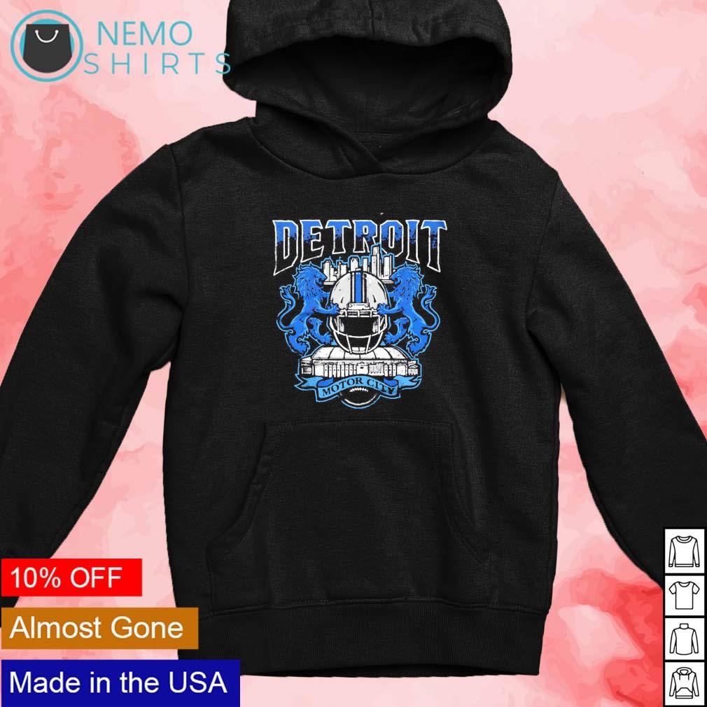 detroit lions motor city hoodie