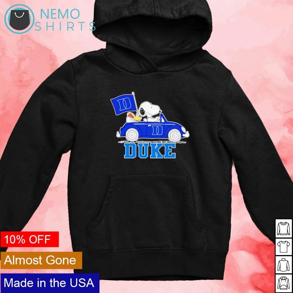 Duke store football hoodie