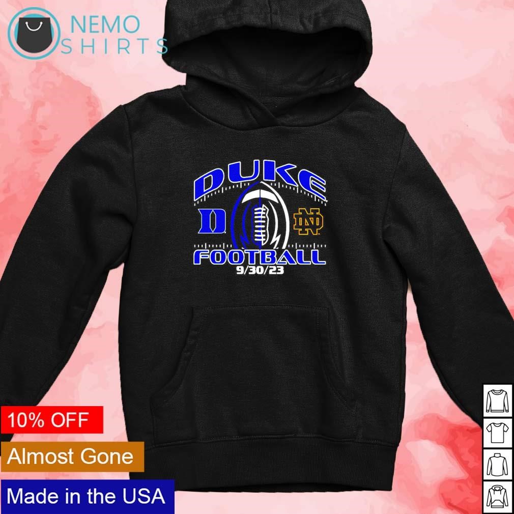 Duke football hot sale hoodie