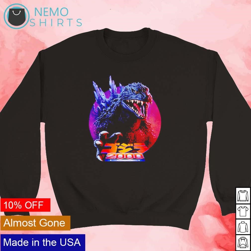 godzilla 2000 shirt