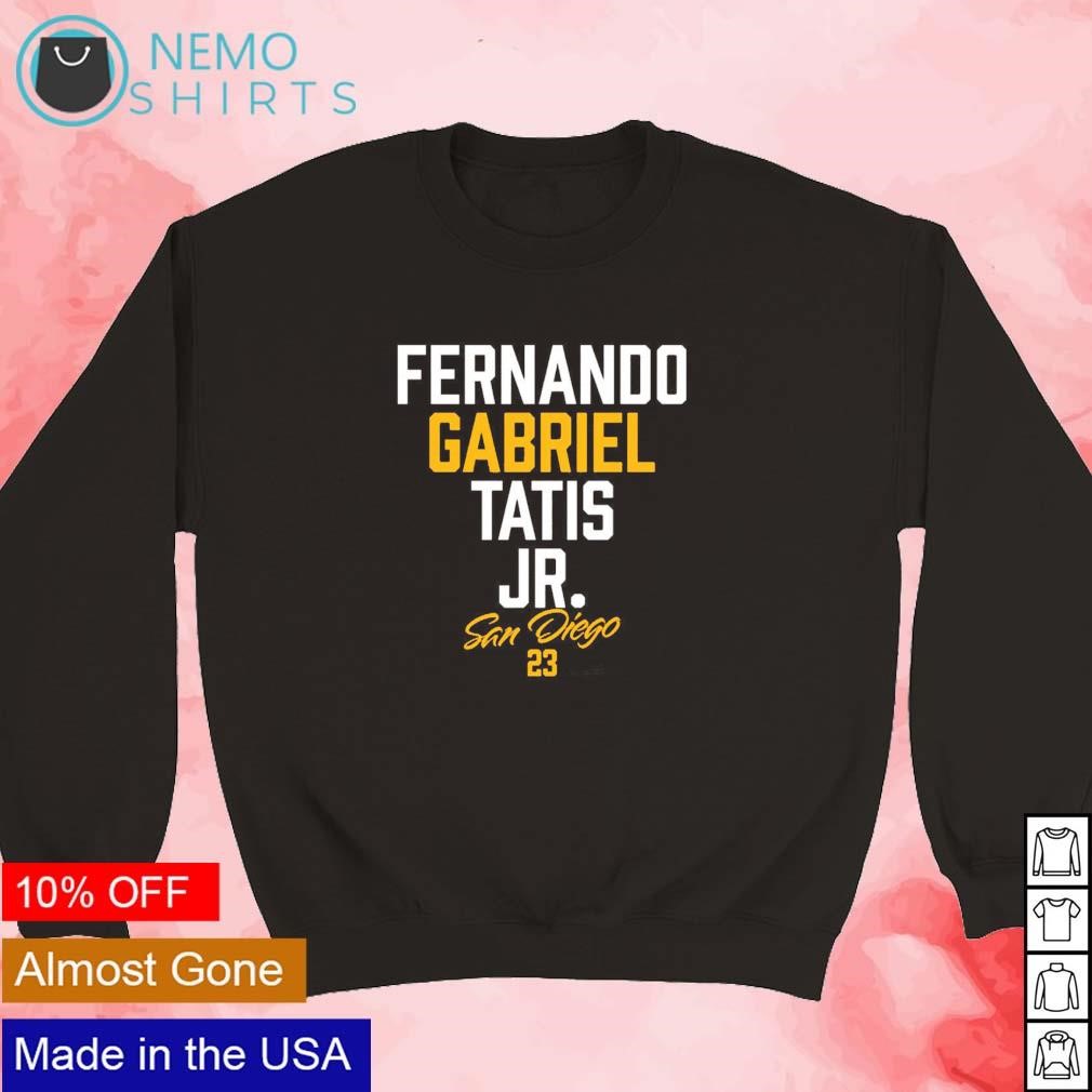 Fernando Gabriel Tatis Jr. San Diego Padres baseball shirt, hoodie