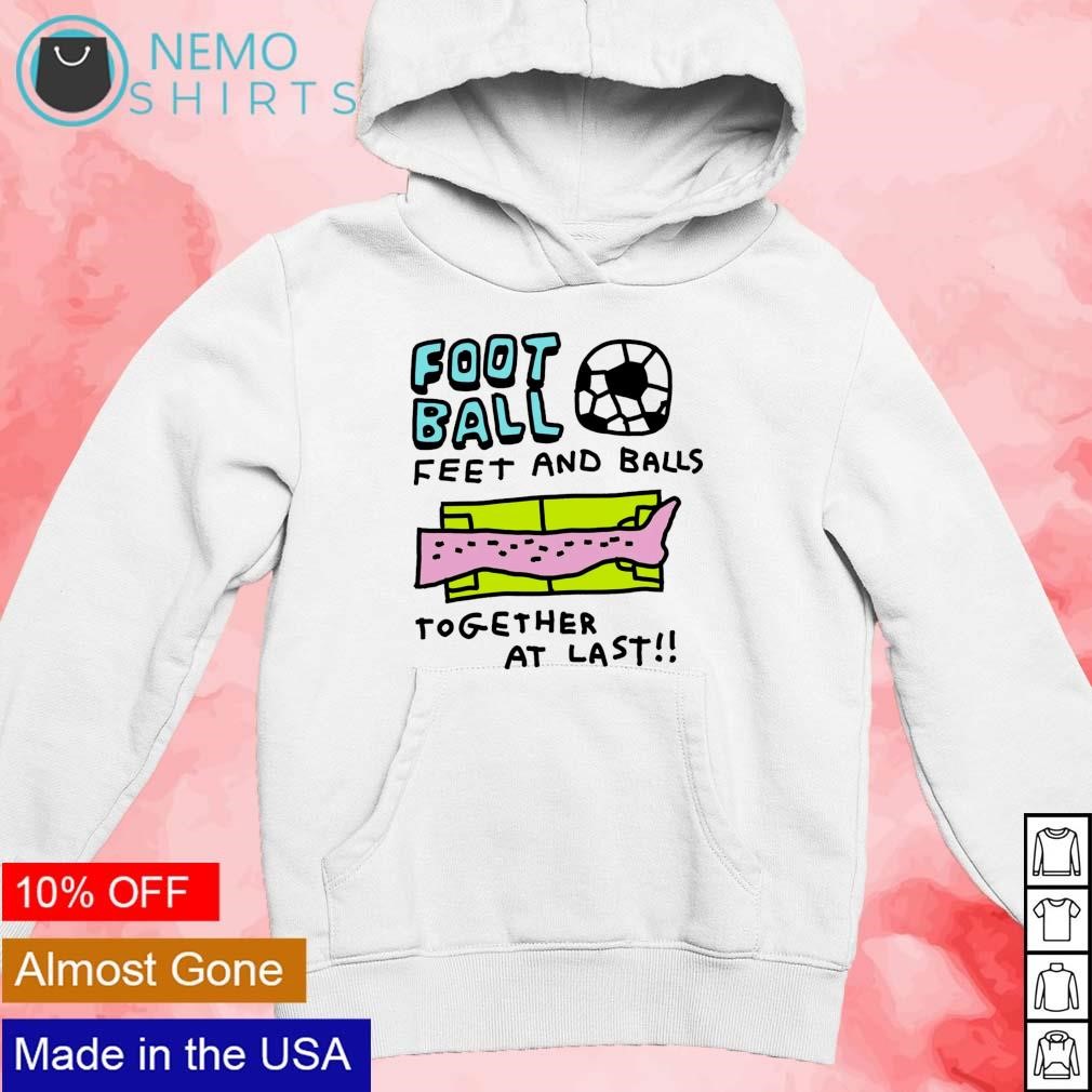 Hoodie off best sale with foot