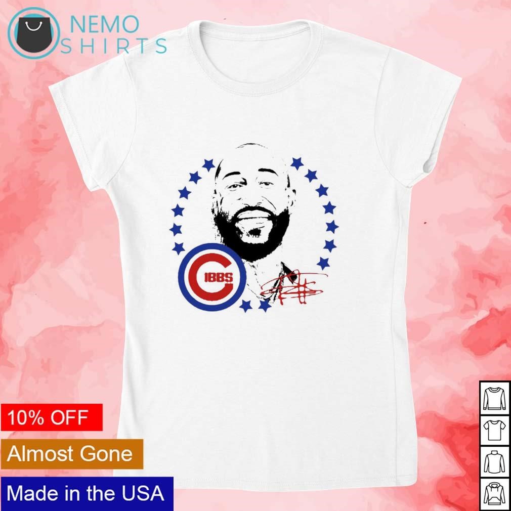 Freddie Gibbs Chicago Cubs signature portrait shirt, hoodie, sweater and  v-neck t-shirt