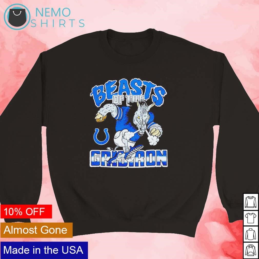 Indianapolis Colts Beasts Of The Gridiron shirt - Limotees