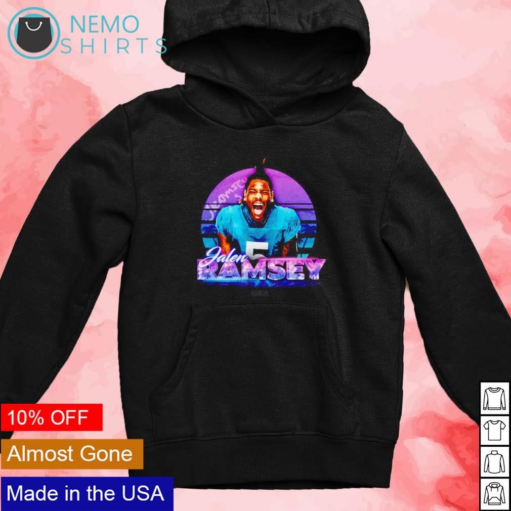 Jalen ramsey miami neon shirt, hoodie, sweater, long sleeve and tank top