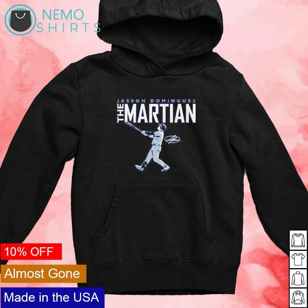 Jasson Dominguez the Martian signature shirt, hoodie, sweater and