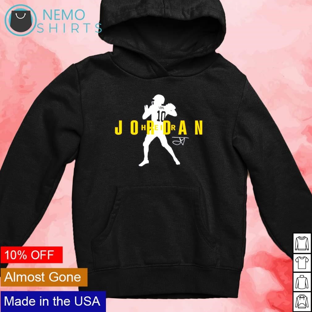 Green Bay Packers All I You Need Is Love Jordan Love Signature Shirt,  hoodie, sweater, long sleeve and tank top