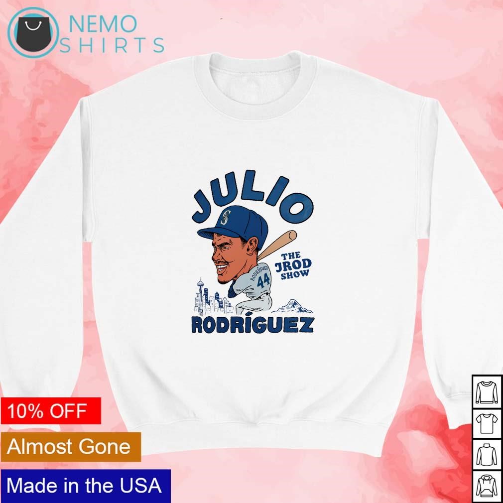 Julio Rodriguez the Jrod show shirt, hoodie, sweater and v-neck t