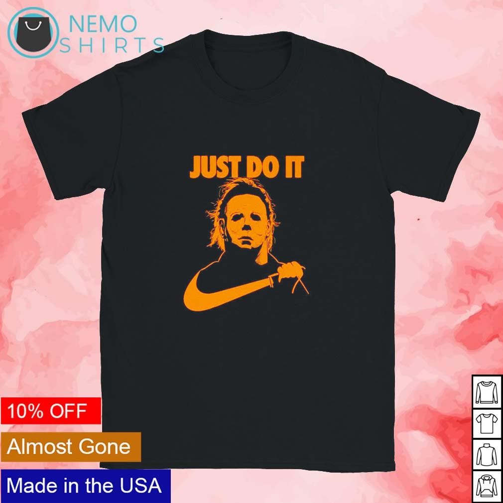 nike just do it michael myers
