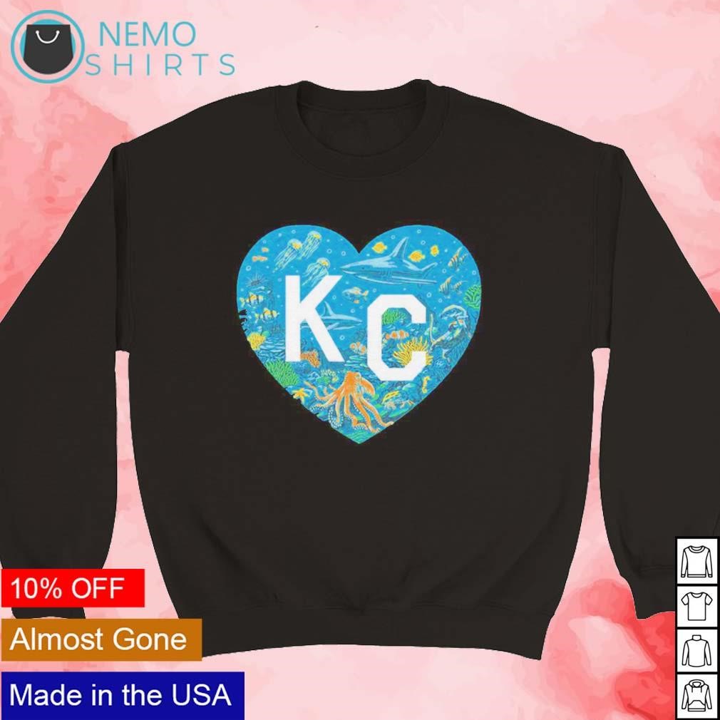KC Zoo Aquarium KC heart shirt, hoodie, sweater and v-neck t-shirt