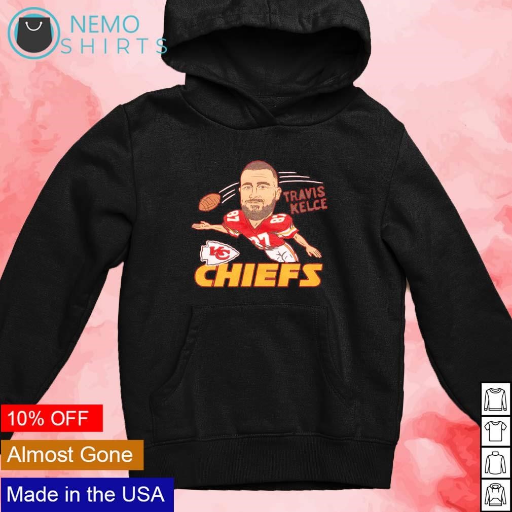 Travis Kelce Kansas City Chiefs Jersey black